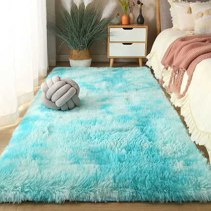 Washable Long Hair Carpet Living Room Coffee Table Fluffy Large Rugs 160x230 Girl Bedroom Thick Carpets Indoor Non-slip Mats