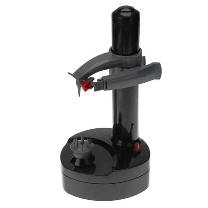 Multifunction Stainless Steel Electric Peeler Automatic Fruit Peeler Vegetable Cutter Three Spare Blades Potato Peeler Machine