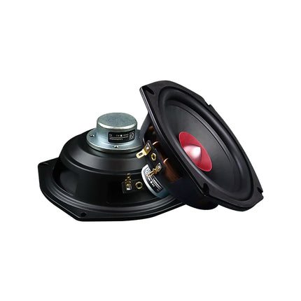 AIYIMA 2Pcs 5.25 Inch Hifi Full Range Speaker Units 4 8 Ohm 40W NdFeB Magnet Loudspaeker Home Theater Music Sound Speaker