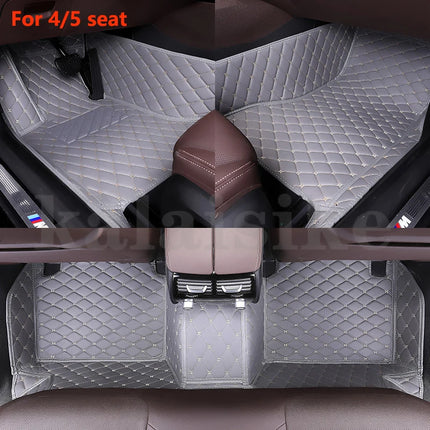 Custom Car Floor Mat for 5 seat dropshipping