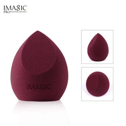 IMAGIC Makeup Sponge 10 Pcs Wet And Dry Puff Professional Soft Makeup Puff Sponge Ultra-High Quality Bigger Combination Packages