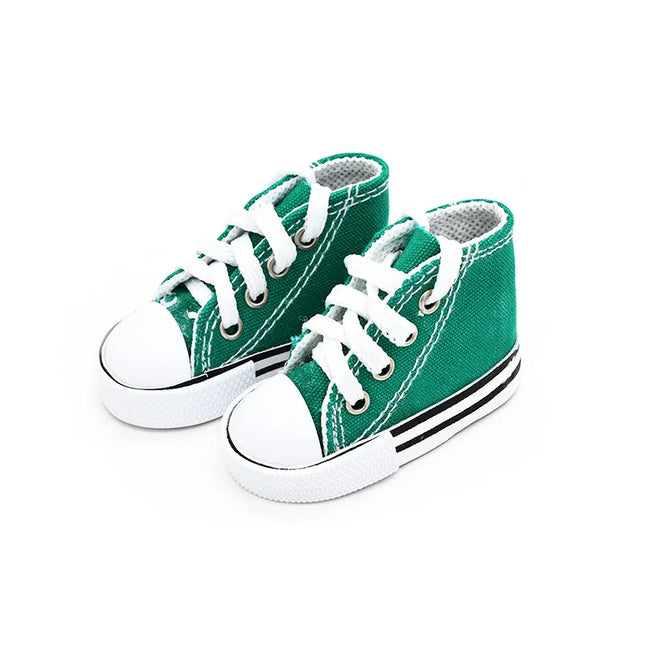 Hot sale 7.5 cm Doll Shoes For 16-18 Inch unisex Doll & New Born Baby Doll 43 cm & Our Generation Doll Clothes Accessories