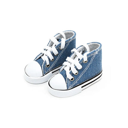 Hot sale 7.5 cm Doll Shoes For 16-18 Inch unisex Doll & New Born Baby Doll 43 cm & Our Generation Doll Clothes Accessories