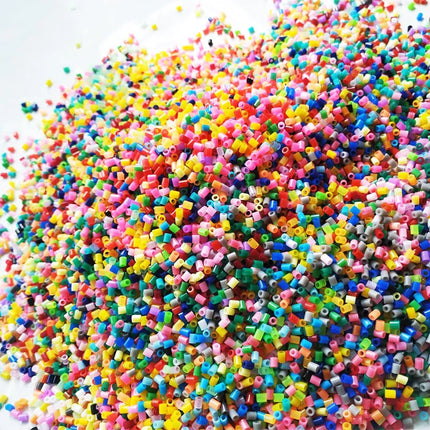Black+white 2.6mm Hama Beads 72 Colors For Choose Kids Education Diy Toys Ironing Quality Guarantee New Perler Beads Wholesale