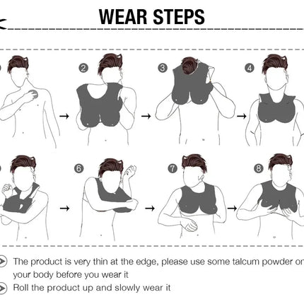 Dokier Silicone Breast Forms Fake Artificial Huge Boobs for Mastectomy Crossdresser Transvestite Sissy Drag Queen Cosplay Chest