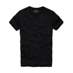 Navy V-neck / M (chest 96cm)