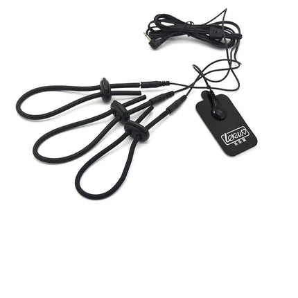 Electro Shock Penis Ring Bdsm Strong Electric Stimulate Therapy Massager Pad Penis Extender Enlargement Sex Toy Male Masturbator