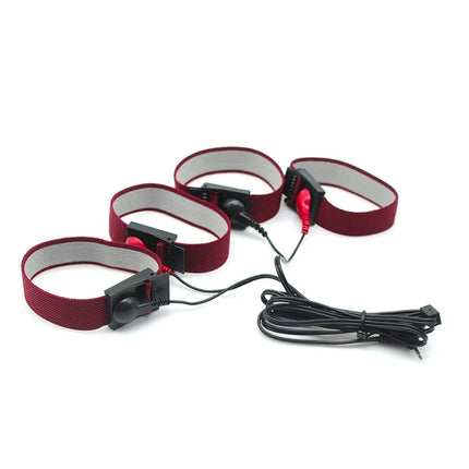 Teaser Electric Shock Sex Toys,Electro Pulse Anal Plug Penis Plug Nipple Clamp Cock Ring,Strong Power Box,SM Product Accessories