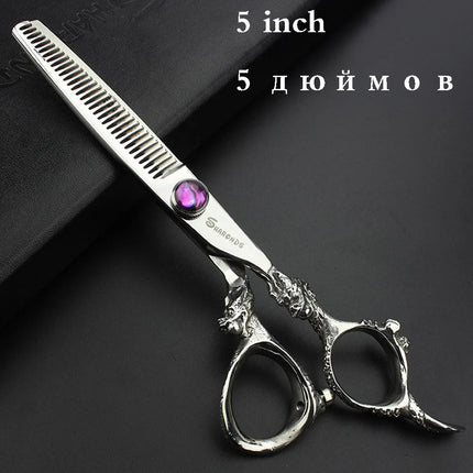 japanese hairdressing scissors 8 inch  professional barber scissors hairdresser set 440c scissors  Hair cutting scissors