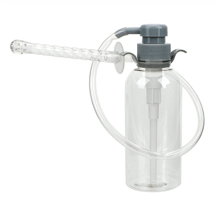 300ml Anal Washer Pump Sex Games for Adult Women Vaginal Shower Men Butt Cleaner Medical Wash Douche Enema Erotic Toys Products