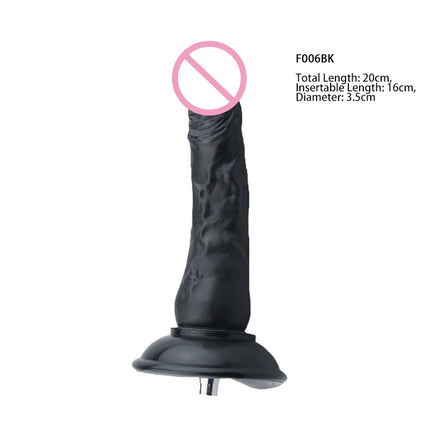 FREDORCH Sex Machine Big black Dildos Quick Connector Vibrator For Women Attachments Toys for Adults Realistic Dildos
