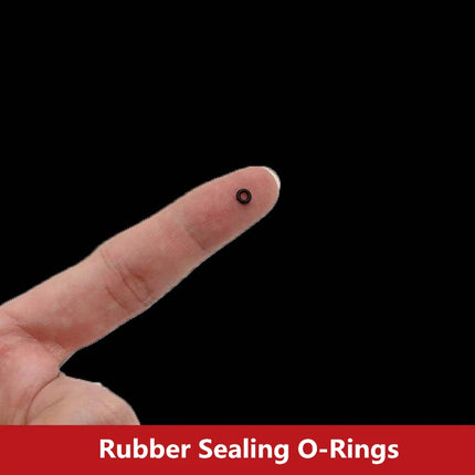 120pcs/Lot 9 Size Complete Variety Rubber O-Ring Windproof Gas Seal For Dupont & Famous Brand Lighters Gasket Repair Accessory