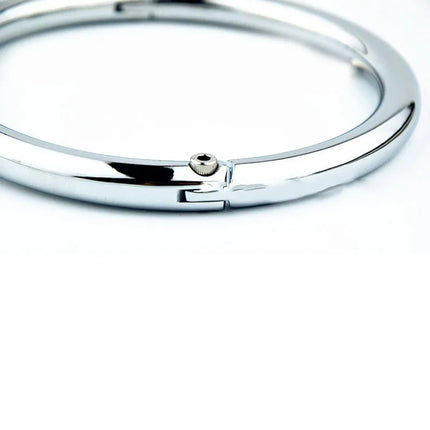 Stainless Steel Collar Neck Ring Slave BDSM Metal Collar Slave Bondage Positioning Bandage Fetish Adult Games Sex Toys For Woman