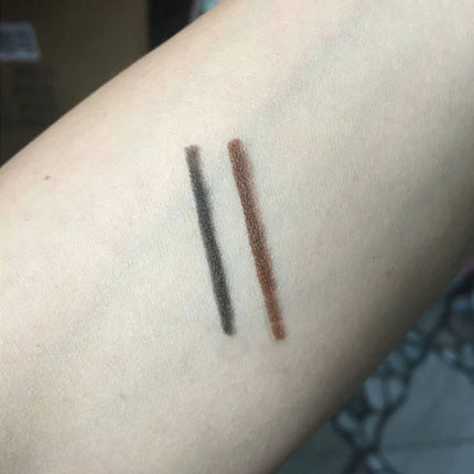 Auto-rotating Gel Eyeliner Pen Retractable Eyeliner Waterproof Non-smudge Explosion Eyebrow Pencil Makeup Gel Pencli Matte Liner