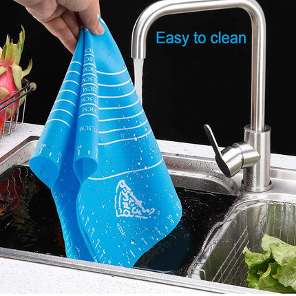 Silicone Baking Mat Kneading Dough Mats Pizza Cake Sheet Cooking Grill Gadgets Bakeware Table Pad Kitchen Pastry Accessories