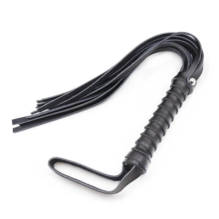 Thierry Genuine Leather Hand Made Pimp Whip Spanking Crop Party Flogger Queen Whip for Sex Horse Bdsm Sex Toys Adults