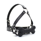Black(bone type gag)