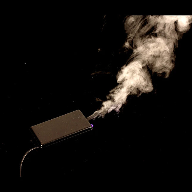 Flash Mini Arm Control Smoke Device (Gimmick+Online Teaching) Rechargeable Magic Tricks Magic Props Mentalism Close Up Street Magic