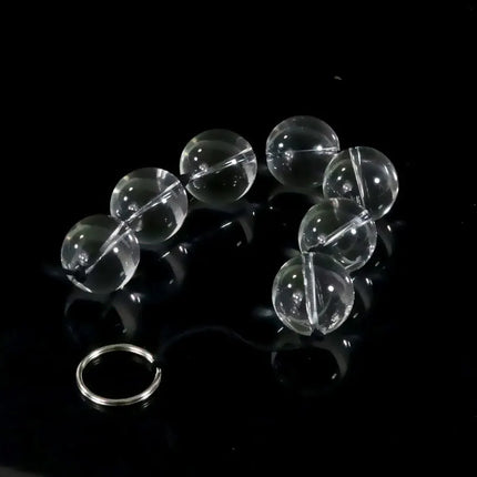 Female Glass Anal Beads Vaginal Balls Masturbation Anal Plug Butt Sex Toy Female Sex Products Vagina Kegel Balls for Women