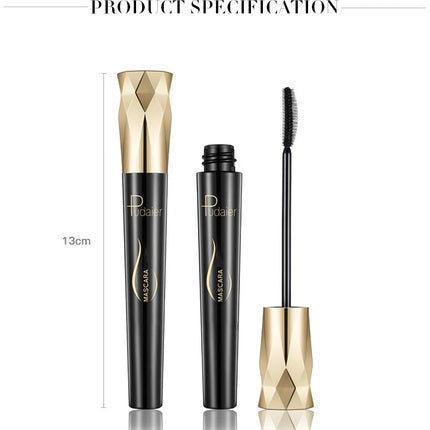 4d Silk Fiber Lash Mascara Curling Volume Eyelashes Waterproof Liquid 3D Fiber Lash Extension Mascara Cosmetic