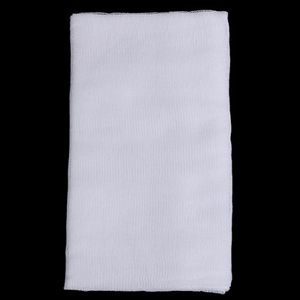 White 1.5 Yard White Cheese Grater Cotton Gauze Muslin Cheesecloth Fabric Butter Cheese Wrap Cloth Kitchen Tools Width 23.5cm