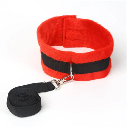 Erotic Sex Toys For Adult Game Leather Erotic BDSM Sex Kits Bondage Handcuffs Sex Game Whip Gag Nipple Clamps  Bdsm Toys S0249