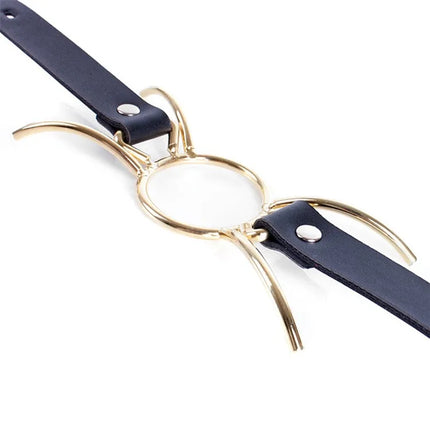 Bdsm Slave Muzzle Nose Hook Oral Fixation Fetish Spider O Ring Gag Ball With Nose Clip Leather Head Bondage Harnes Strap Sex Toy