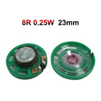 8R 0.25W 23mm 1