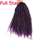 T1B/Purple / 18inches / 3Pcs/Lot