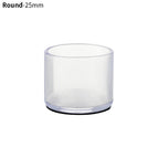 25mm		Round
