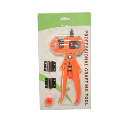 Grafting Pruner Scissor Garden Tool Professional Branch Cutter Secateur Pruning Plant Fruit Tree Scissor Chopper Vaccination Cut
