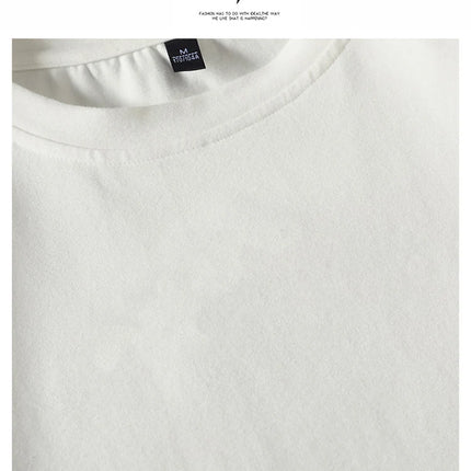 LEGIBLE 2025 Summer Men's T Shirt Casual Loose Cotton Short Sleeve T-Shirt Mens Top Tee shirt Men