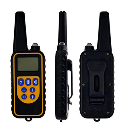 800m Electric Dog Training Collar Product Acessories with LCD Display Pet Remote Control Waterproof Rechargeable Collars