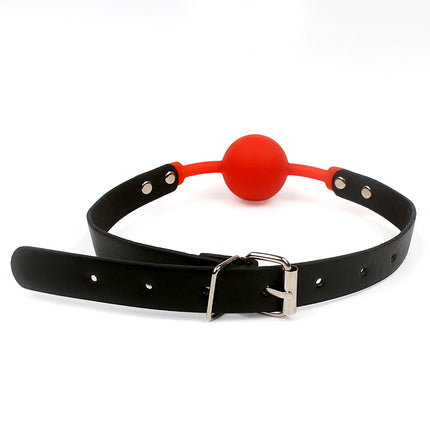 Silicone Ball Mouth Gag Plug Sex Toys for Adults Games Women Dildos Expander Bondage Set Couples Blowjob Machine Erotic Products