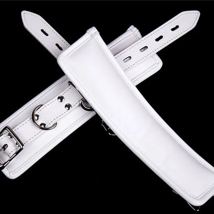 High Quality Adult Toys Sex Products Soft Leather Sponge Handcuffs Ankle Cuff Collar Bdsm Toys Bondage Gear Sex Toys Adult Games