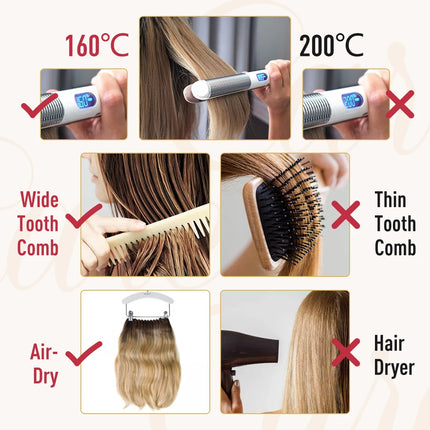 Moresoo Human Hair Extensions Tape in 100% Real Hair Natural Straight Machine Remy 2.5G/PCS Brazilian Hair Seamless Invisible