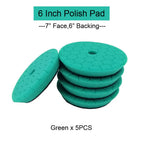 6inch Green x5pc