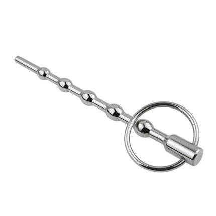 Penis Plug Male Urethral Dilator Metal Urethral Lock Catheter Sounding Chastity Bondage Adult Products Sex Toys for Men