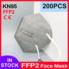 Gray 200PCS