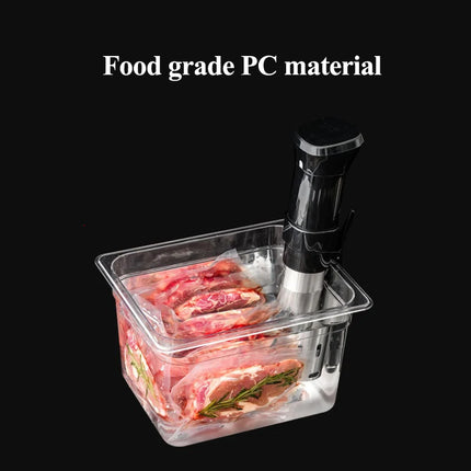 Sous Vide Container 6L-11L / Bac Sous Vide Cuisson Lente