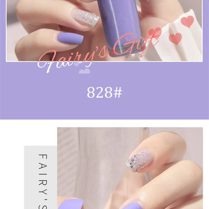 Double Head Nail Polish Quick Drying Without Baking Durable Not Easy To Fade Nail Art All for Manicure Regular Gel Nail Polish