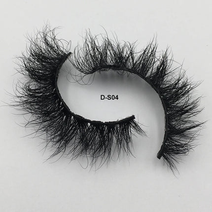 Fluffy Lashes 3d Mink Lashes 100% Cruelty Free Lashes Handmade Reusable Short Natural Eyelashes Maquillaje Eyelashes Mink