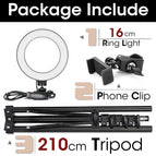 16cm and 210cmTripod