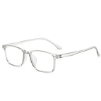 Transparent Gray / Custom Prescription