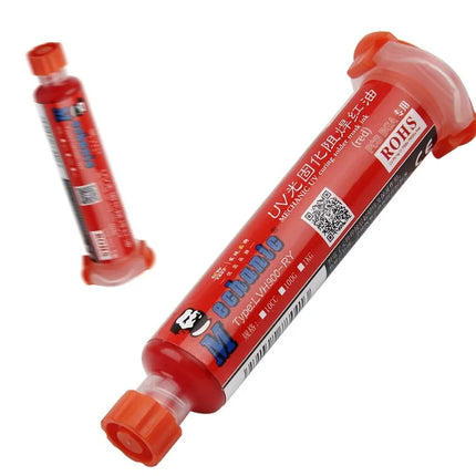 MECHANIC UVH900 Series UV Photosensitive Solder Mask Ink BGA PCB Circuit Board Paint Oil Welding Flux Prevent Corrosive Arcing