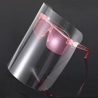 Pink glasses
