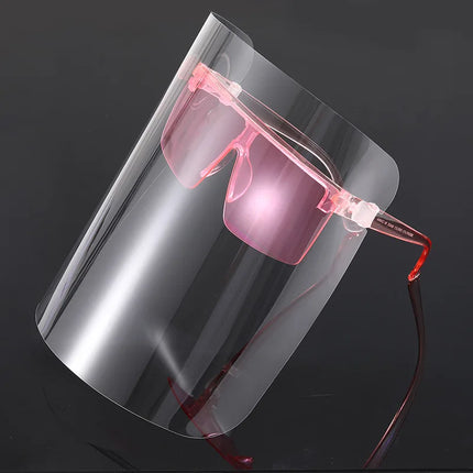 5 Colors Kitchen Transparent Face Shield Goggles Dust-Proof Face Protective Mask Mascarilla Reutilizable Cooking Tools Anti-fog