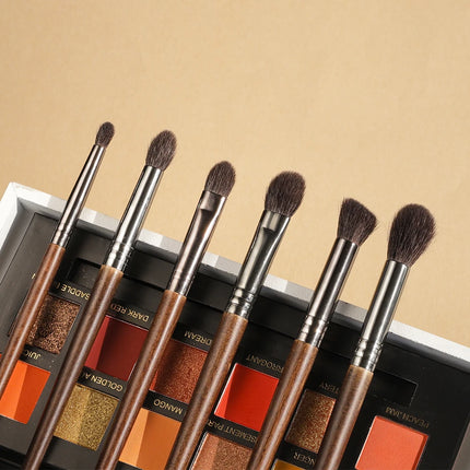 OVW Natural Goat Hair Eyeshadow Professional Makeup Brushes Crease Blending Shader kist dlya teney brovey brochas maquillaje 1pc