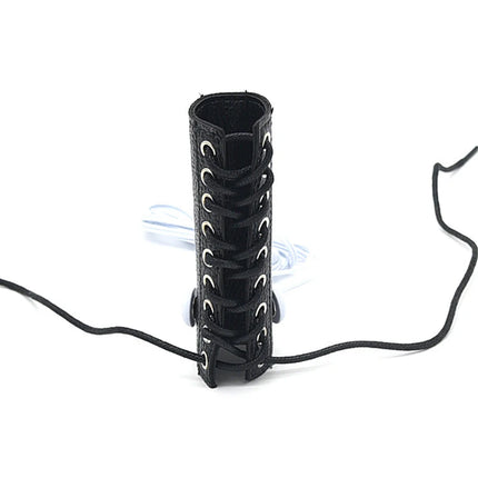 Medical Themed Electric Shock Anal Vaginal Plug Electro Stimulation Peins Ring Cock Cage Penis Plug SM Adult Sex Toys For Couple