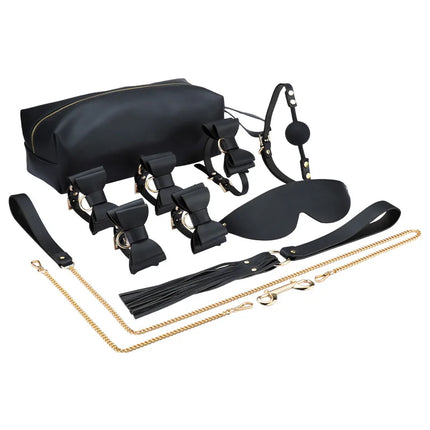 New High-ranking Player Sex Toys for Couples Exotic Accessories BDSM Sex Bondage Set Erotic Bowknot Handcuffs Whip Rope Game